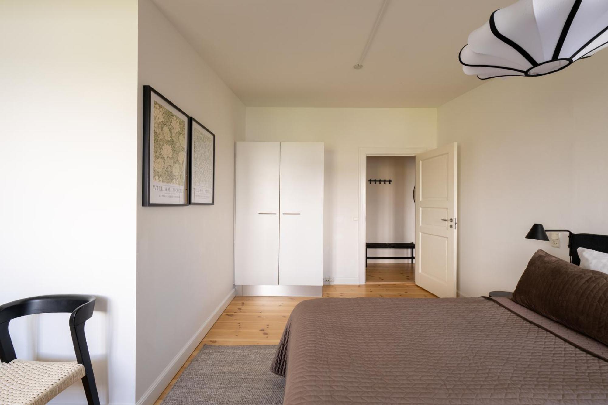 Bright 3Br Apartment With Balcony And Amazing Lake View Kopenhagen Exterior foto