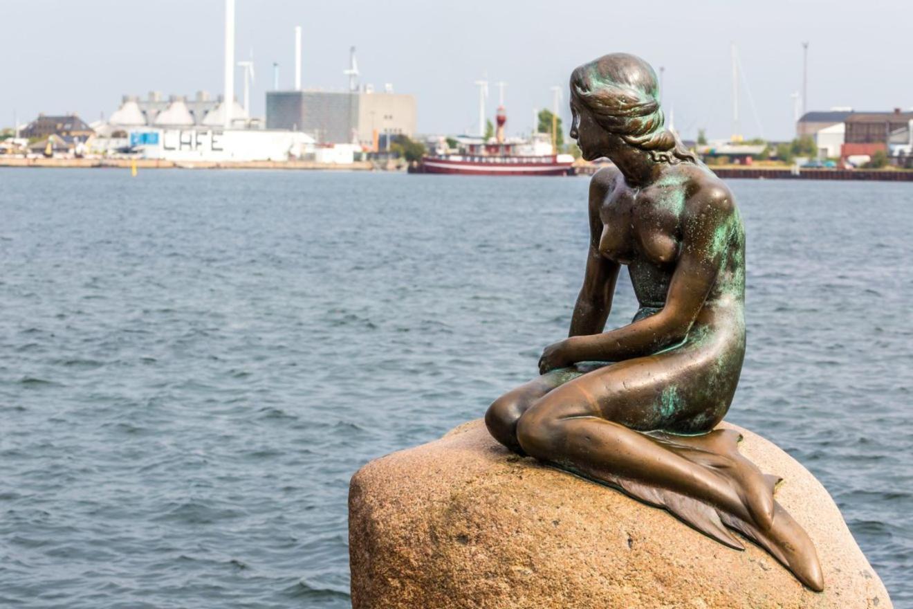 Bright 3Br Apartment With Balcony And Amazing Lake View Kopenhagen Exterior foto