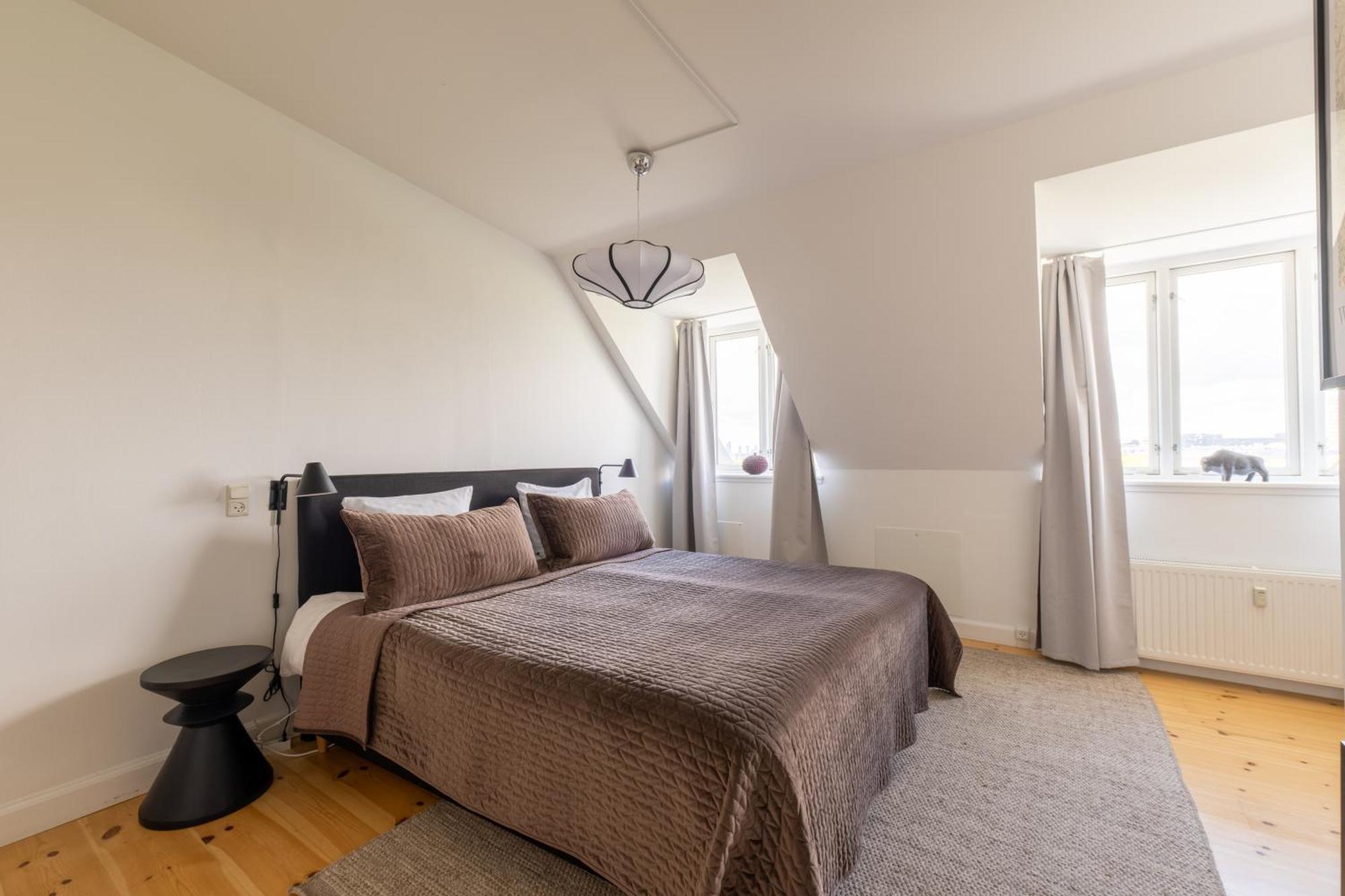 Bright 3Br Apartment With Balcony And Amazing Lake View Kopenhagen Exterior foto