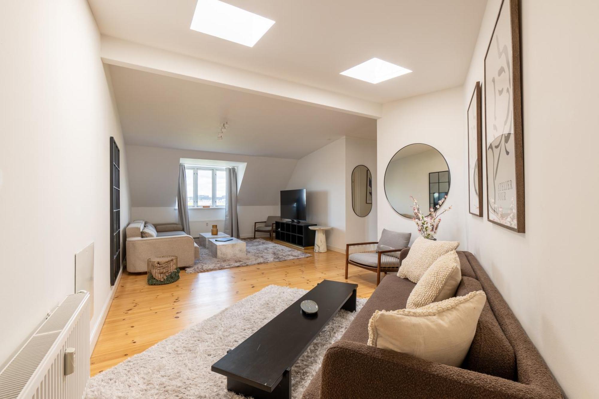 Bright 3Br Apartment With Balcony And Amazing Lake View Kopenhagen Exterior foto