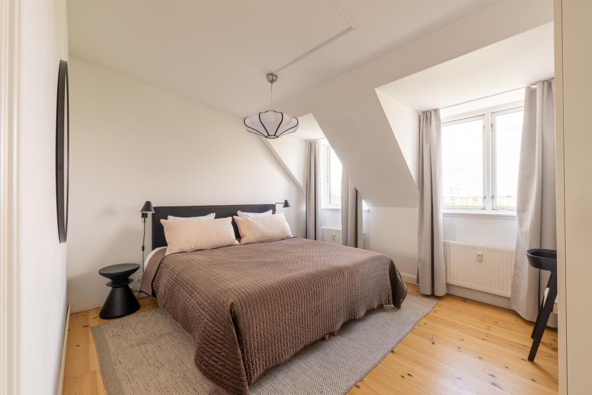 Bright 3Br Apartment With Balcony And Amazing Lake View Kopenhagen Exterior foto