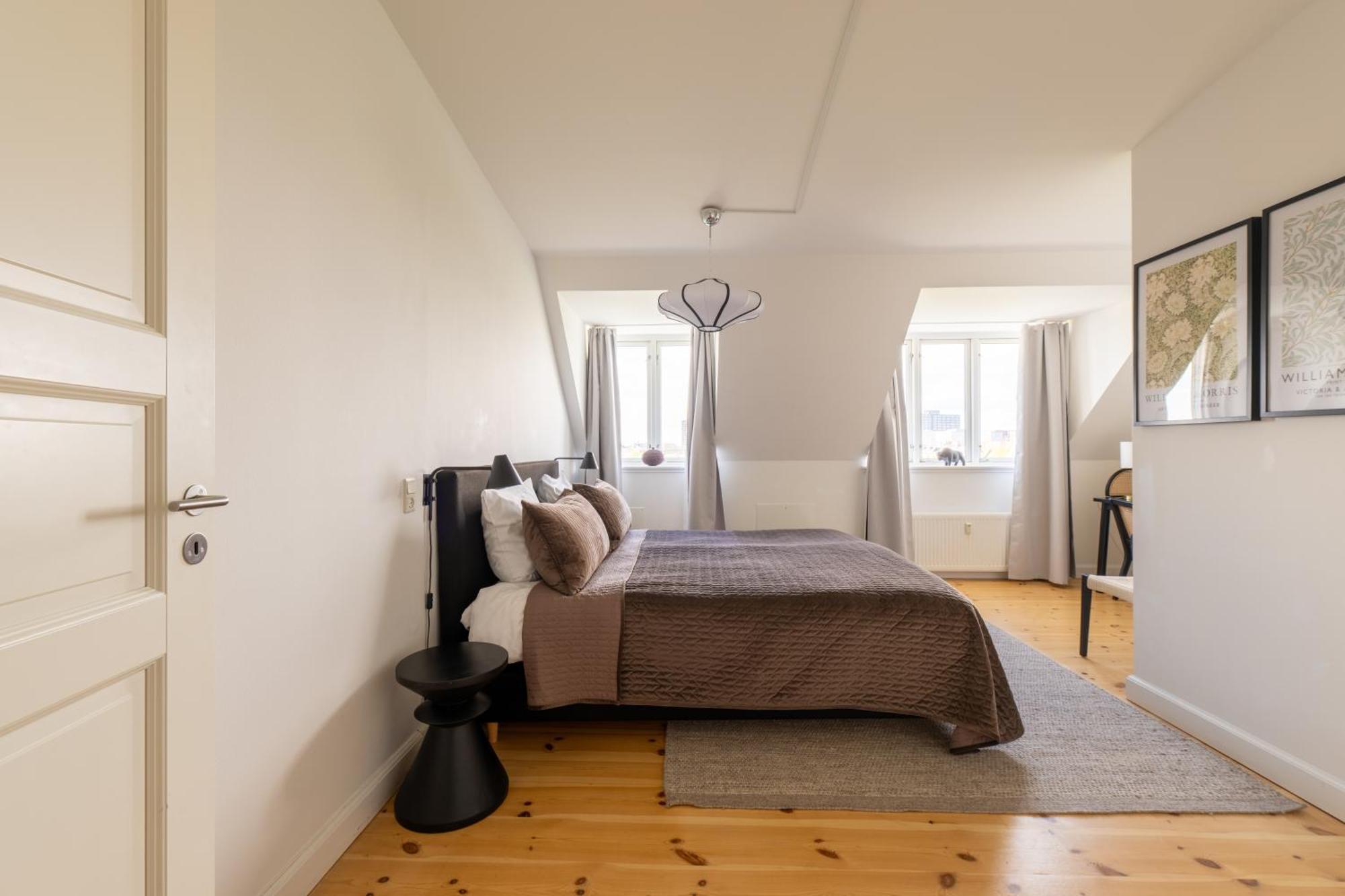 Bright 3Br Apartment With Balcony And Amazing Lake View Kopenhagen Exterior foto