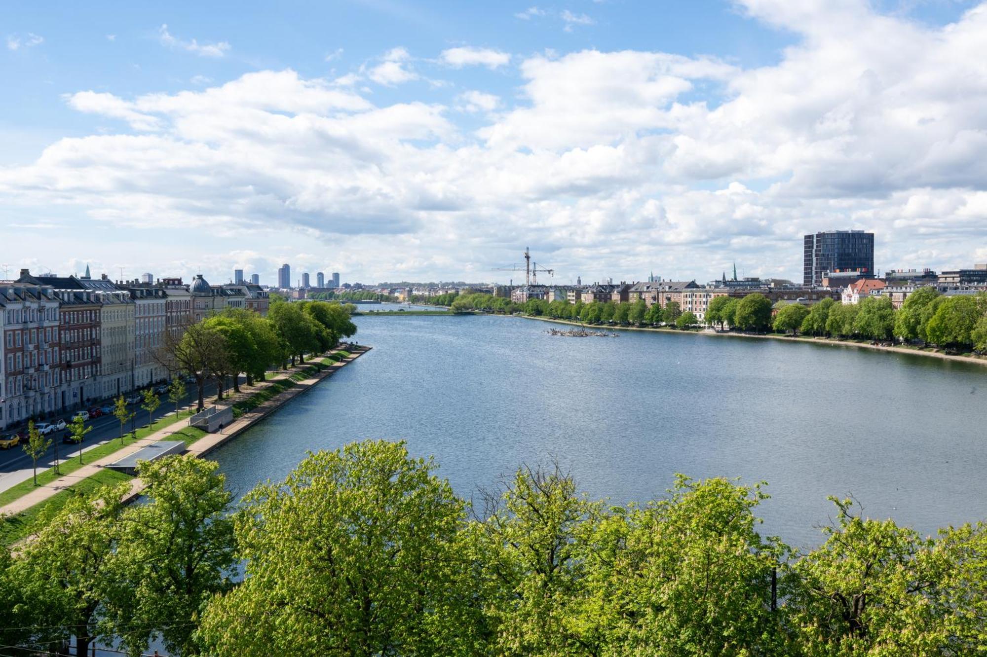 Bright 3Br Apartment With Balcony And Amazing Lake View Kopenhagen Exterior foto