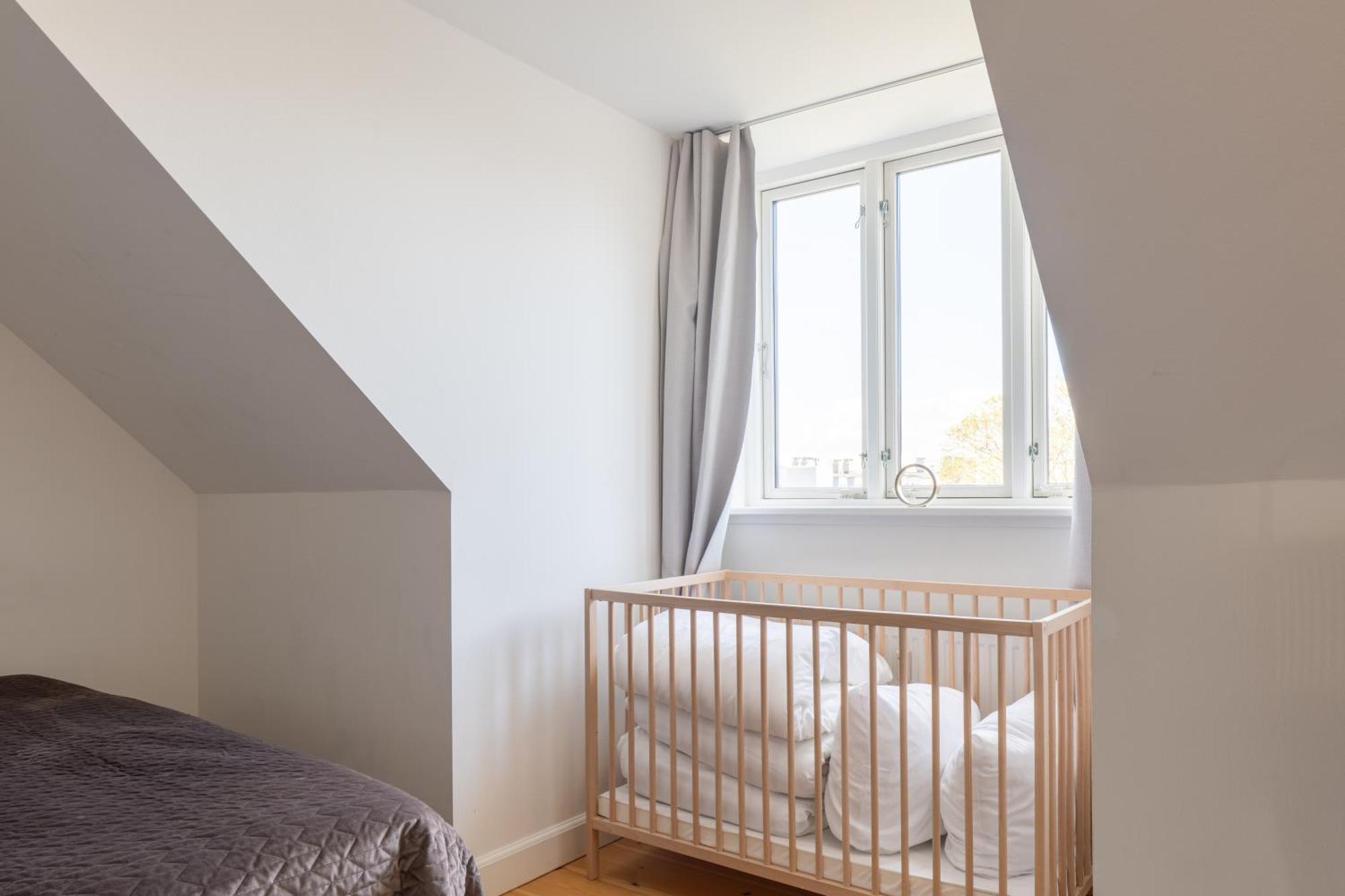 Bright 3Br Apartment With Balcony And Amazing Lake View Kopenhagen Exterior foto