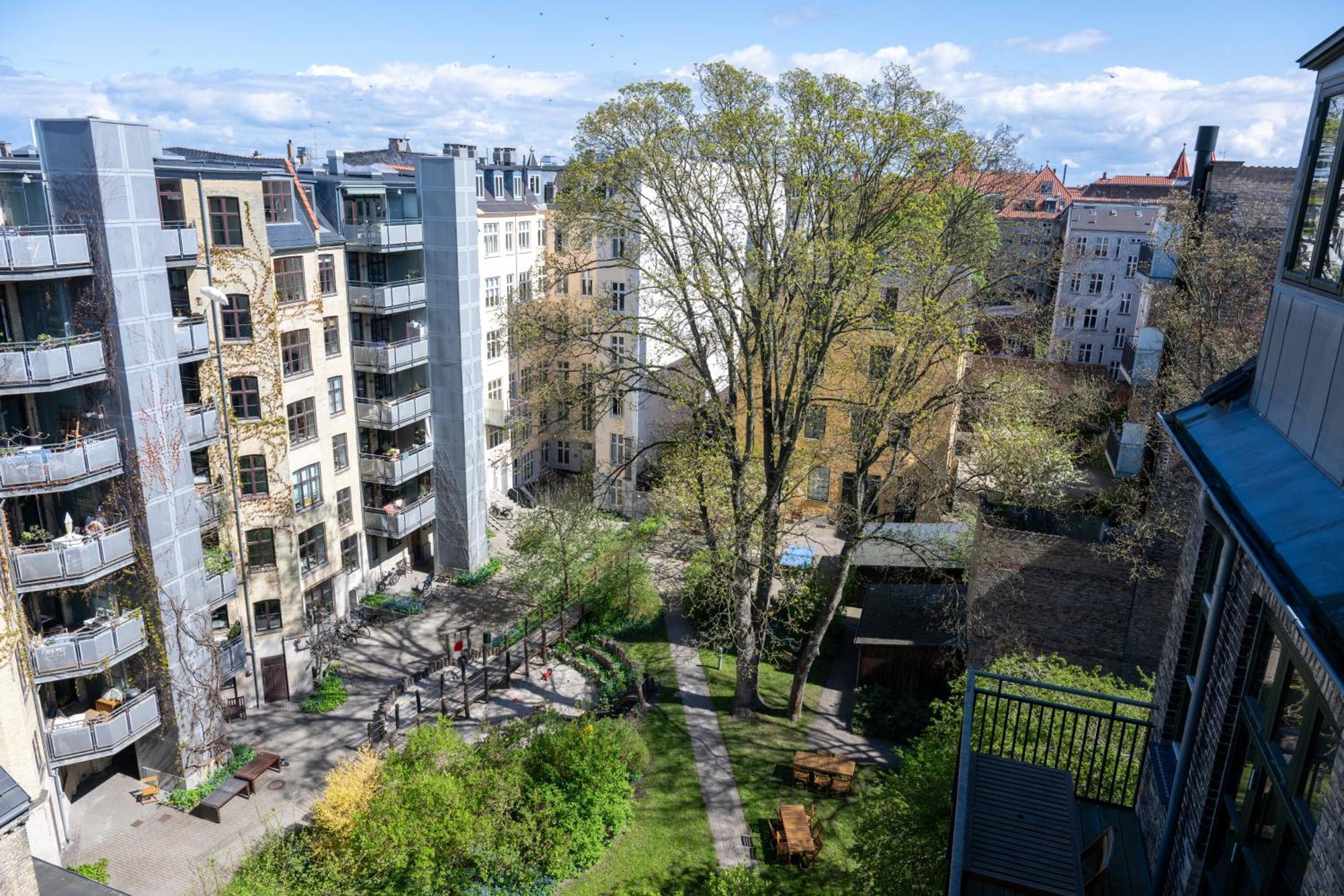 Bright 3Br Apartment With Balcony And Amazing Lake View Kopenhagen Exterior foto