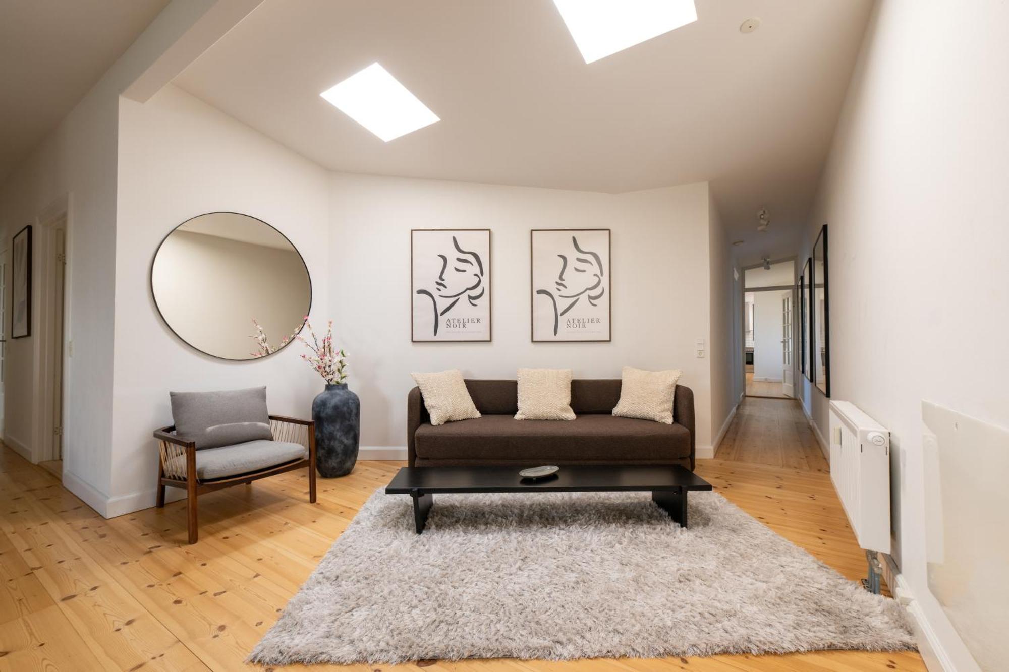 Bright 3Br Apartment With Balcony And Amazing Lake View Kopenhagen Exterior foto