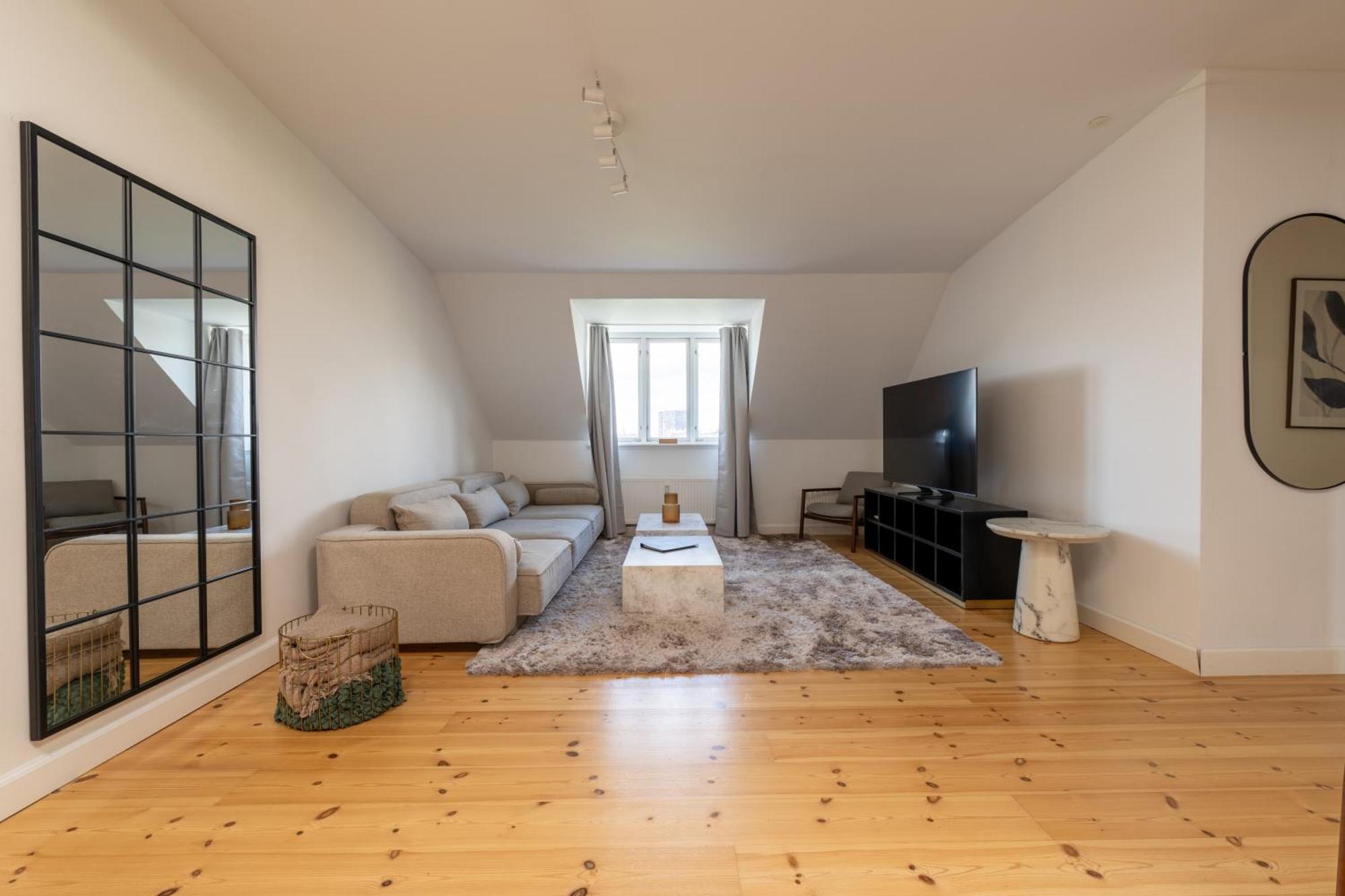 Bright 3Br Apartment With Balcony And Amazing Lake View Kopenhagen Exterior foto