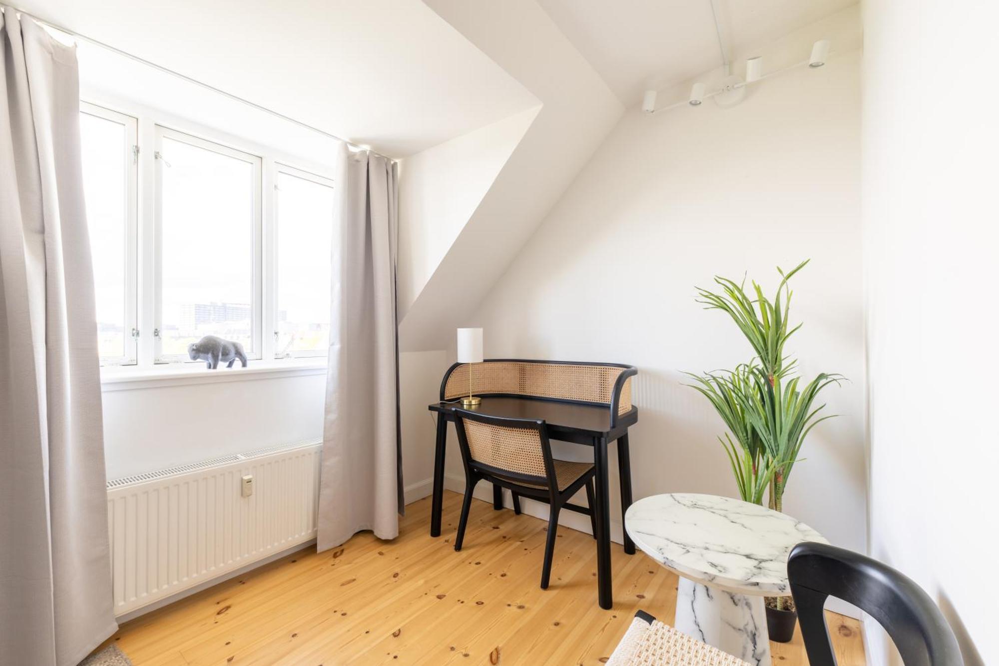Bright 3Br Apartment With Balcony And Amazing Lake View Kopenhagen Exterior foto