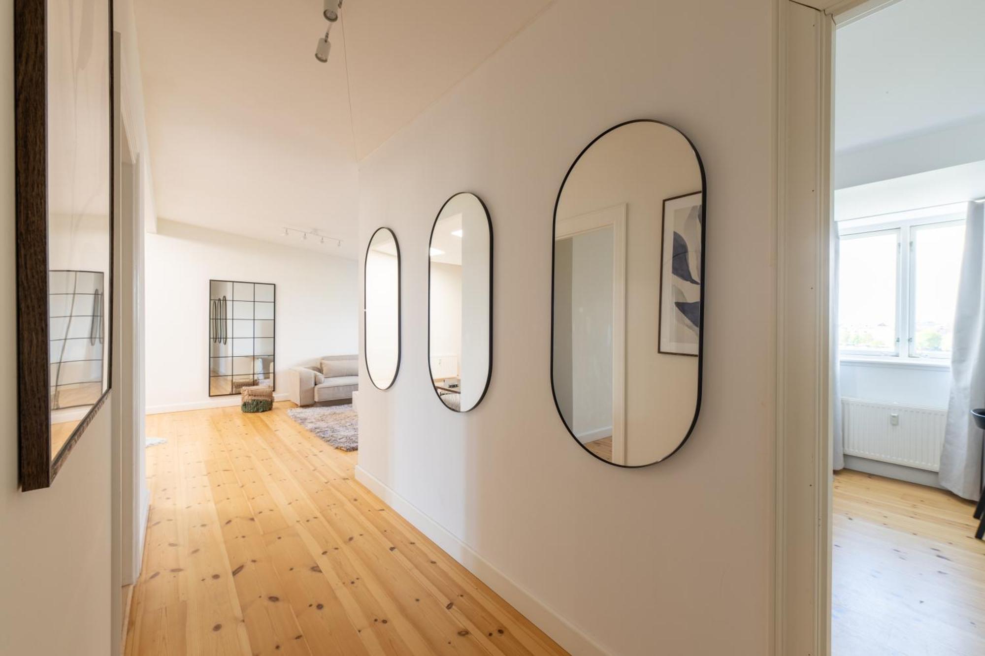 Bright 3Br Apartment With Balcony And Amazing Lake View Kopenhagen Exterior foto
