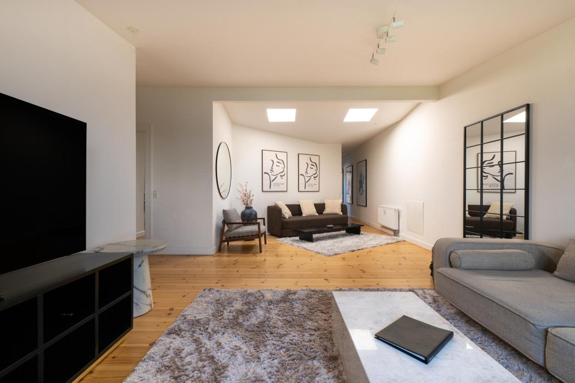Bright 3Br Apartment With Balcony And Amazing Lake View Kopenhagen Exterior foto