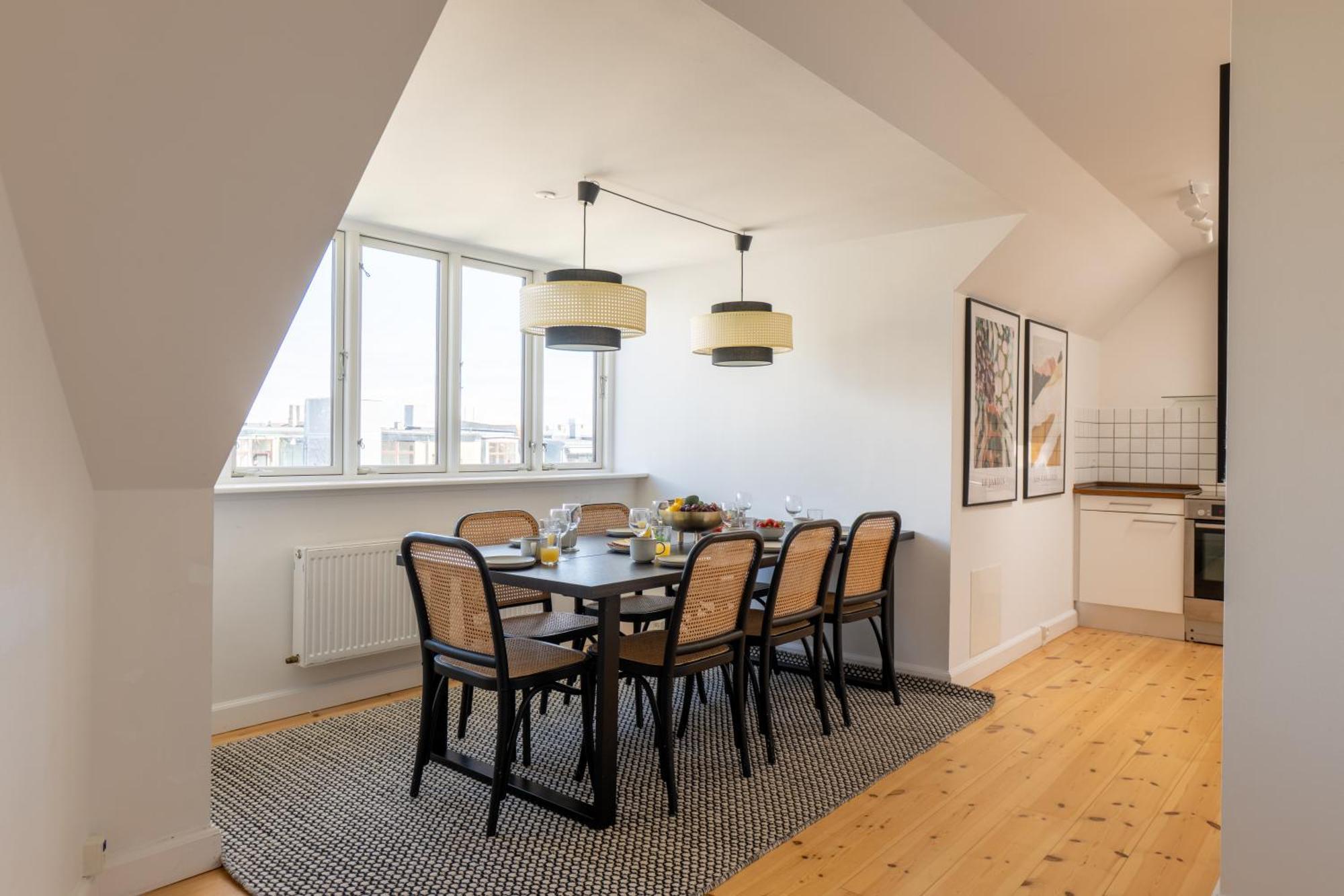 Bright 3Br Apartment With Balcony And Amazing Lake View Kopenhagen Exterior foto